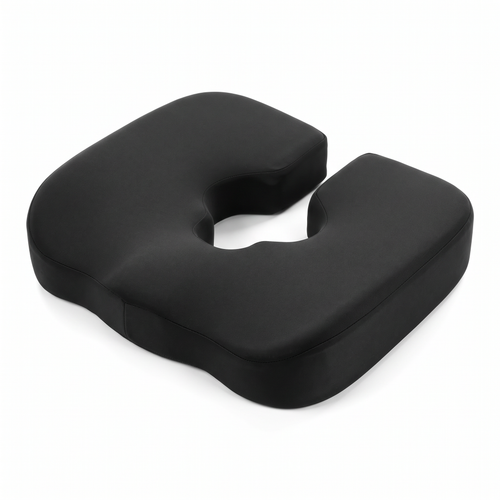 Sitriva seat cushion with center cut-out