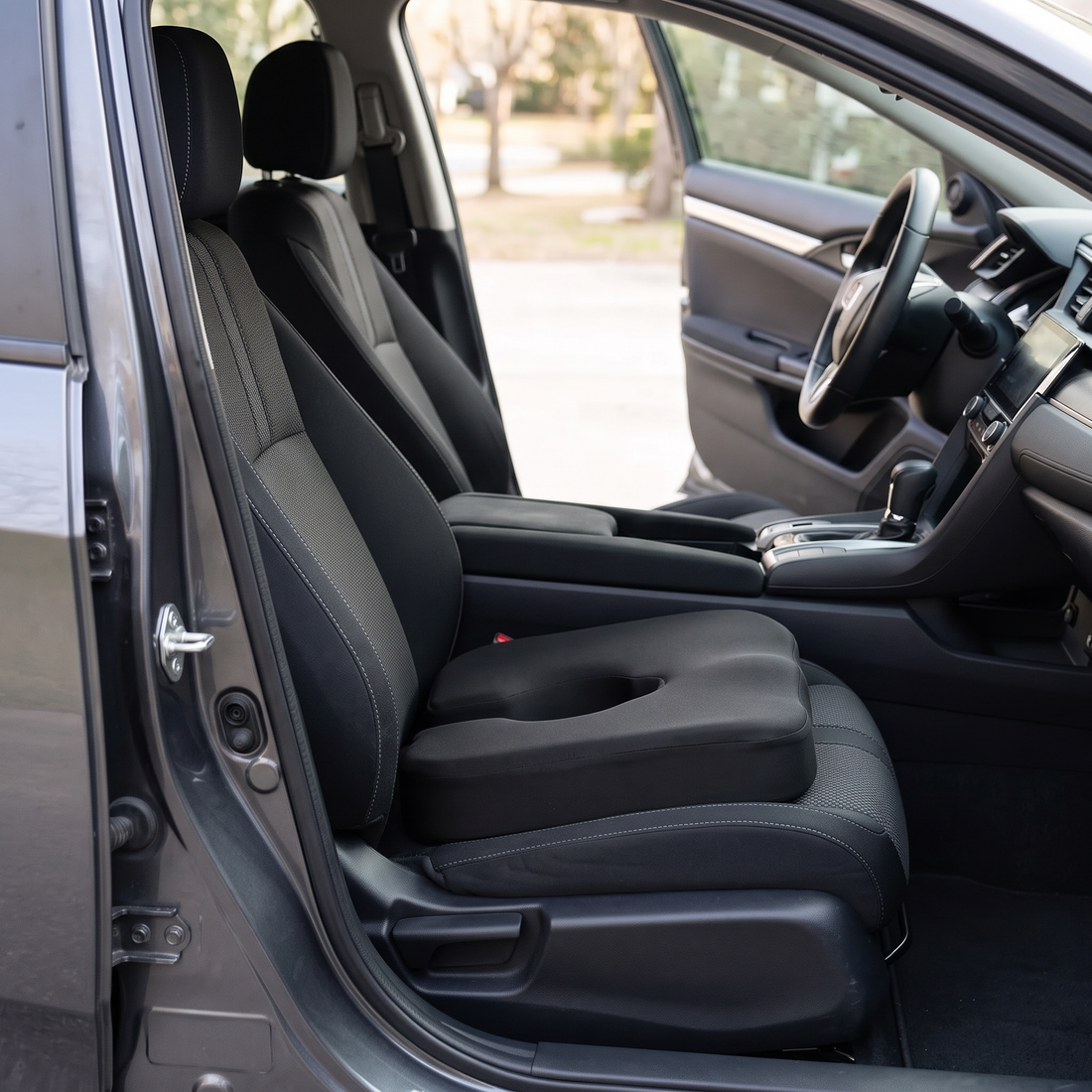 From your desk to your car